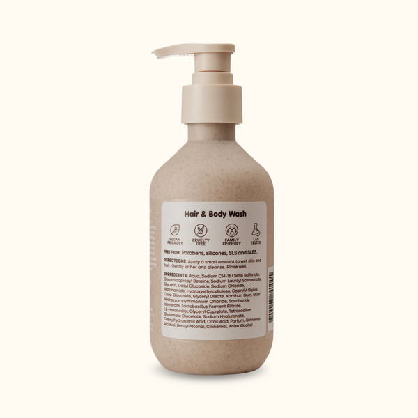 Head-to-Toe Wash