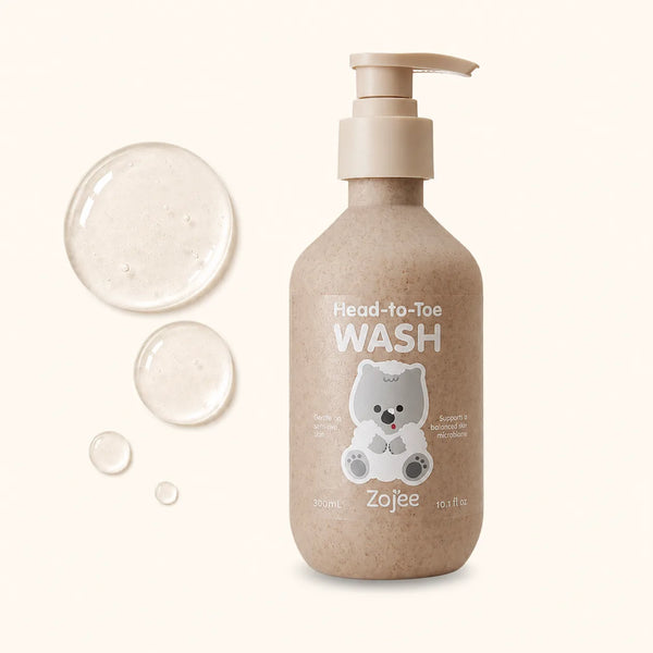 Head-to-Toe Wash